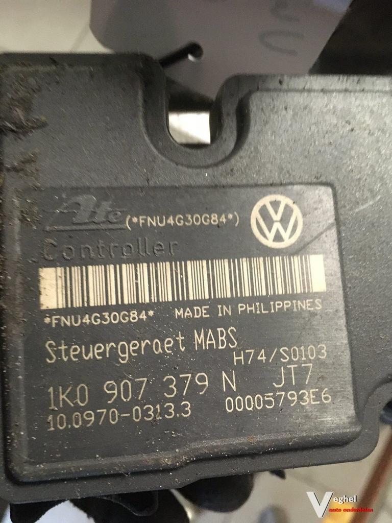 Vw Golf 5 bwjr2006 ABS pomp, Gebruikt, -, -, Ophalen of Verzenden