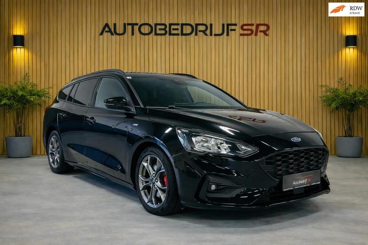 Ford Focus Wagon 1.0 EcoBoost ST Line Business Achteruitrijc, Auto's, Ford, Bedrijf, Te koop, Focus, ABS, Achteruitrijcamera, Adaptive Cruise Control