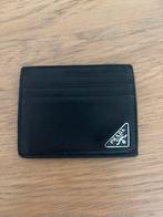 Prada Pasjeshouder / Portemonnee - Zwart, Gebruikt, Zwart, Leer, Ophalen