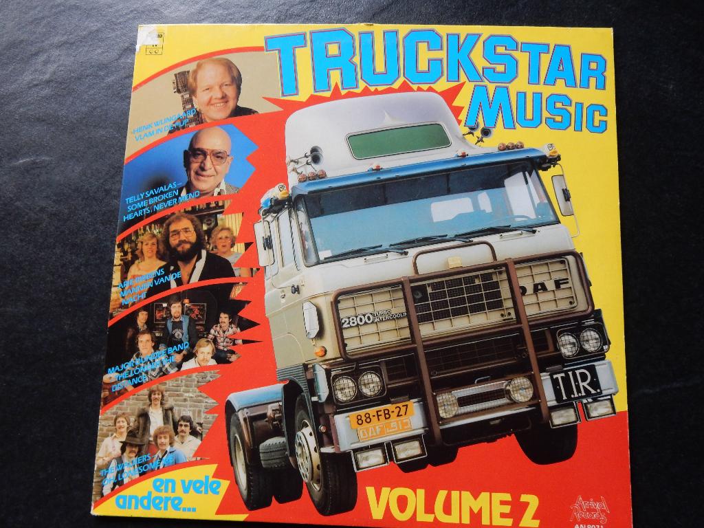 Truckstar Music - Volume 2 (LP), Cd's en Dvd's, Ophalen of Verzenden, Gebruikt, 12 inch