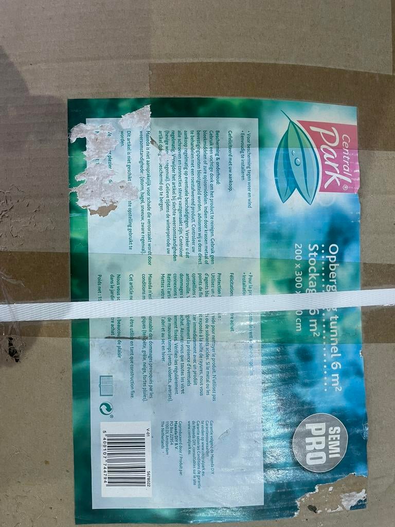 Opslag, Ophalen of Verzenden