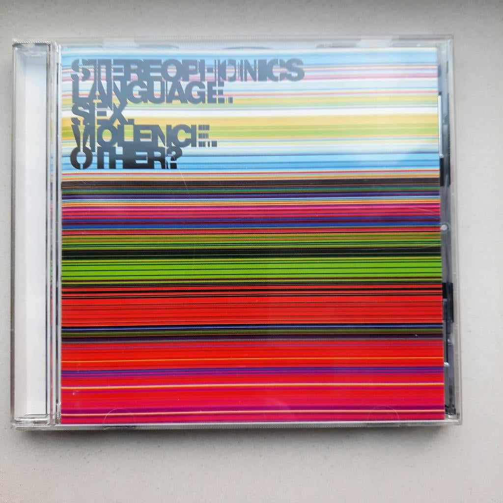 CD Stereophonics met Language, Sex, Violance, Other, Ophalen of Verzenden, 2000 - 2009, Zo goed als nieuw
