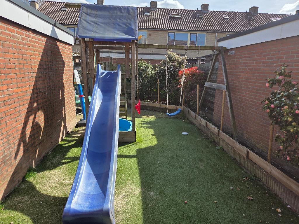 speeltoestel te koop aangeboden, Kinderen en Baby's, Speelgoed | Buiten | Speeltoestellen, Ophalen, Gebruikt, Zandbak