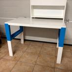 IKEA Pähl kinder bureau + opzetstuk, Ophalen, In hoogte verstelbaar, Zo goed als nieuw, Bureau