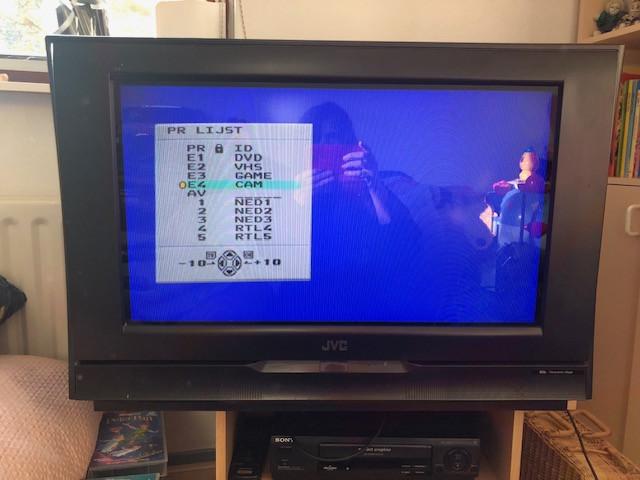 TV geschikt o.a. voor Nintendo SNES, Audio, Tv en Foto, Televisies, Ophalen, Philips, Gebruikt, 50 Hz