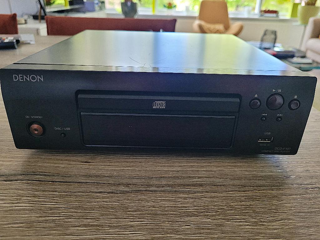 Denon CD-speler type DCD-F107  zonder afstandsbediening, Audio, Tv en Foto, Cd-spelers, Ophalen of Verzenden, Overige merken