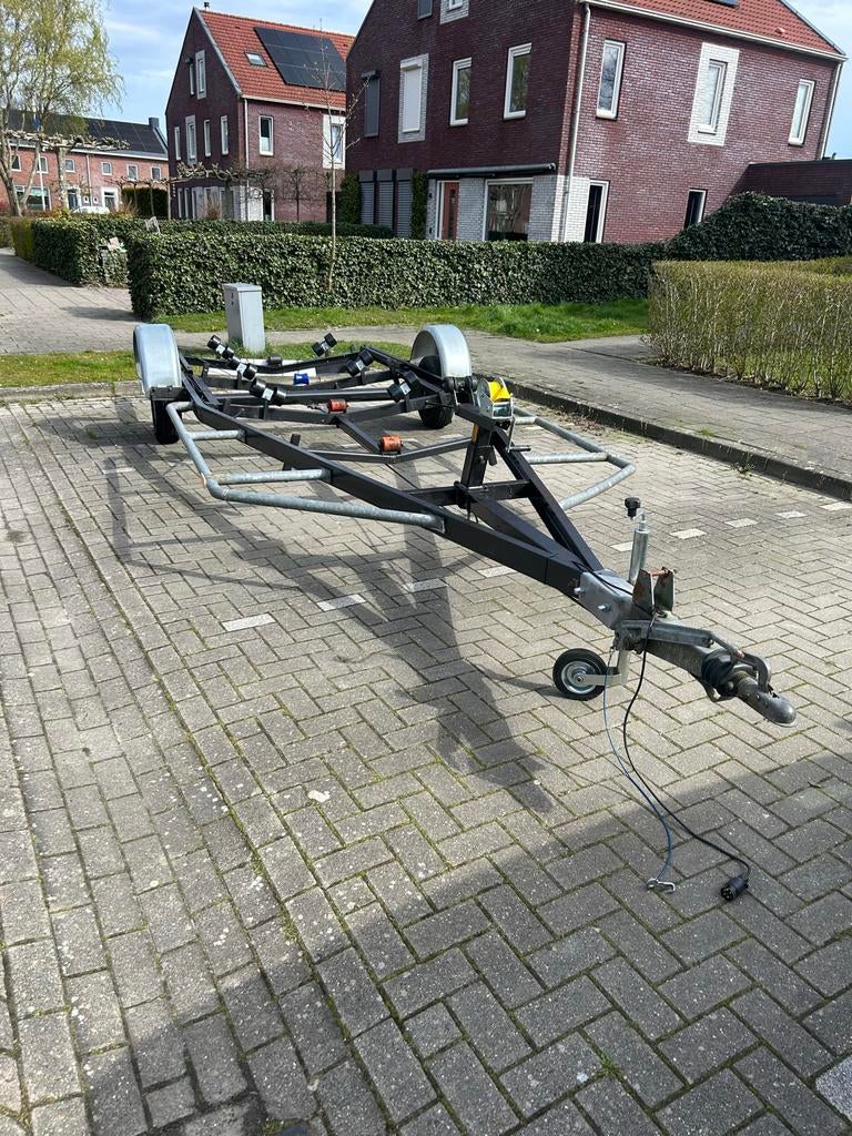 Boottrailer AL-KO B 1600-1 – met nieuwe onderdelen, Watersport en Boten, Boottrailers, Ophalen, Minder dan 1500 kg, Gebruikt, Overige typen
