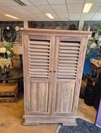 Kast met louvre deuren, Huis en Inrichting, Ophalen, Nieuw, Bb, Bb