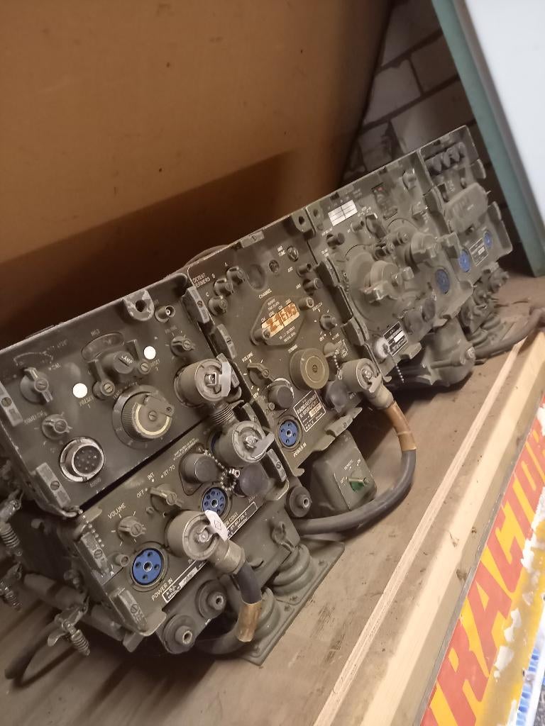 Militaire radio, Ophalen, Landmacht, Nederland, Overige typen