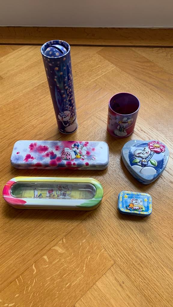 Diddl blikjes, Ophalen of Verzenden, Diddl, Zo goed als nieuw, Overige typen