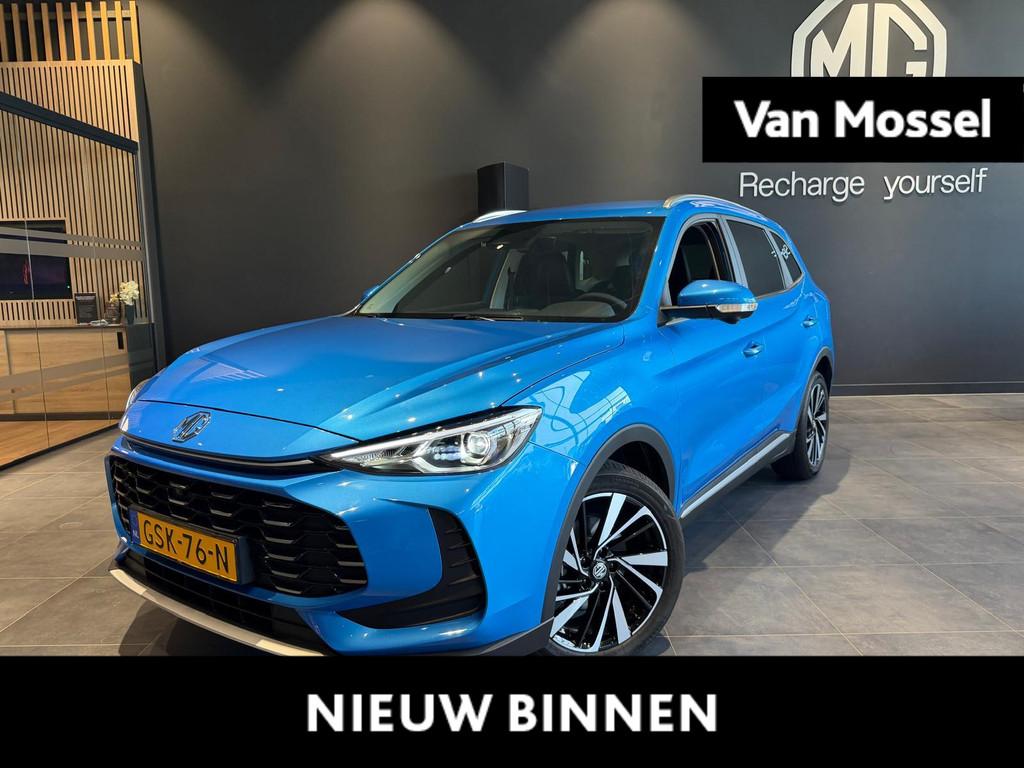 MG MG ZS Hybrid+ 1.5 Hybrid+ Luxury, Auto's, MG, 12 maanden, Euro 6, 4 cilinders, Origineel Nederlands