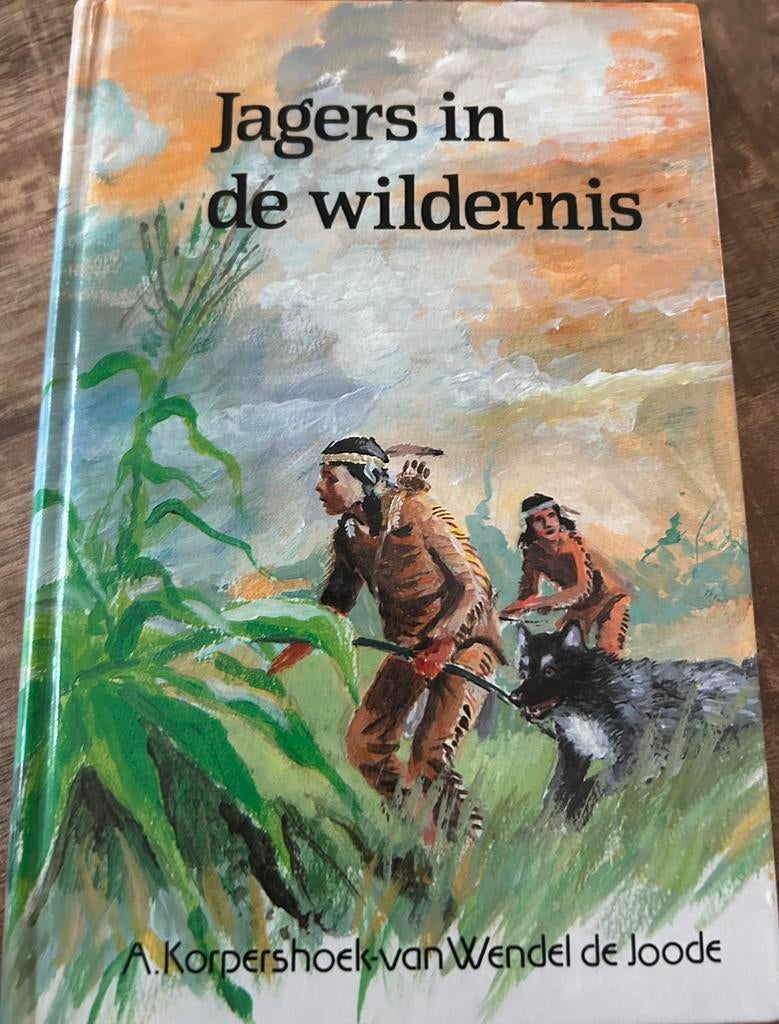 Jagers in de wildernis -Spannend jeugdboek over Cree-indiaan, Ophalen of Verzenden, Zo goed als nieuw