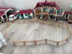 Schleich paarden manege + huis, Ophalen, Gebruikt, Jongen of Meisje