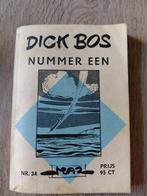 Dick Bos Nummer Een stripboek, Eén stripboek, Ophalen of Verzenden, Gelezen