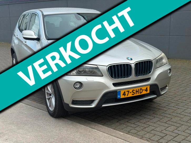 BMW X3 XDrive20d High Executive Eerste Eigenaar, Auto's, BMW, Bedrijf, X3, 4x4, ABS, Airbags, Airconditioning, Alarm, Bluetooth