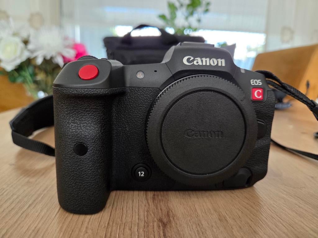 Canon EOS R5 C - Professionele Photo en Cinema Camera, Audio, Tv en Foto, Fotocamera's Digitaal, Zo goed als nieuw, Spiegelreflex