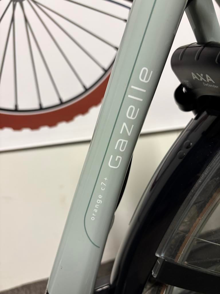 Gazelle Orange c7 met Bosch middenmotor, Ophalen, 53 tot 56 cm, Versnellingen, Zo goed als nieuw