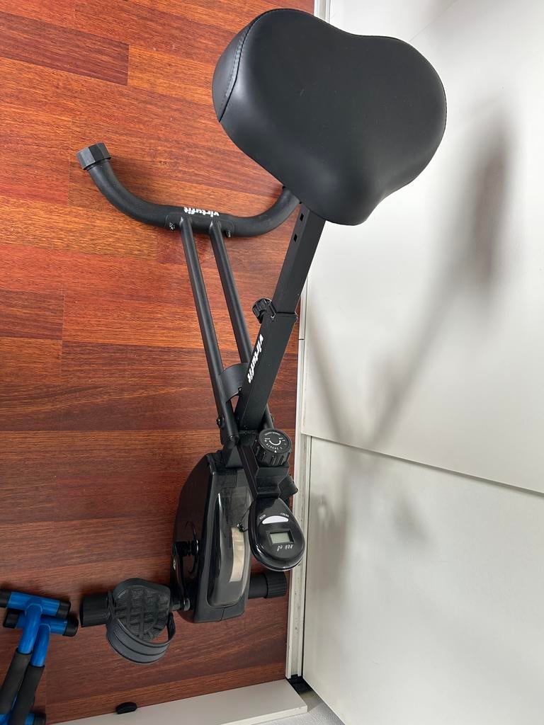 Virtufit DB 100 Deskbike - Compacte Hometrainer, Ophalen, Gebruikt, Metaal, Benen