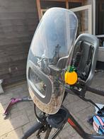 Bobike voorzitje met windscherm, Ophalen, Gebruikt, 0 t/m 13 kg, Voorzitje