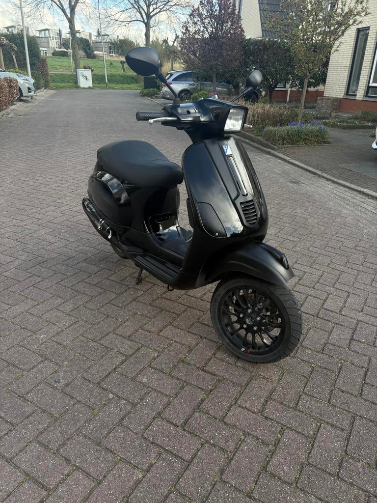 Vespa s 70cc sprinter brom ( ook teruil), Ophalen of Verzenden, Zo goed als nieuw, Tweetakt, Zip
