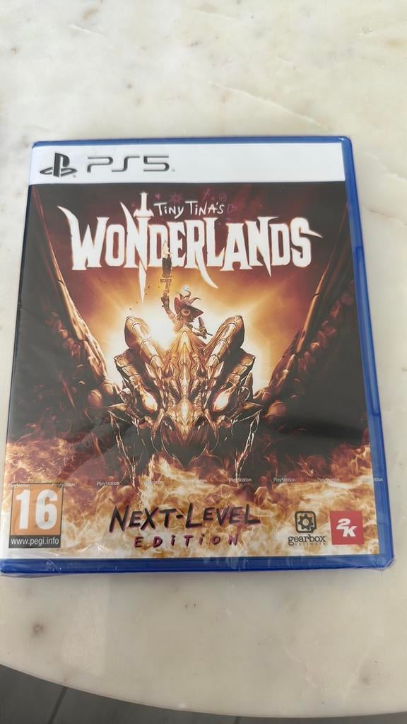 Tiny tina’s wonderlands ps5 Geseald, Avontuur en Actie, 1 speler, Nieuw, Ophalen of Verzenden