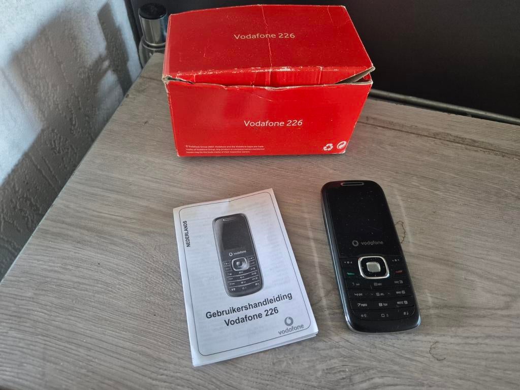Mobiele telefoon Vodafone 226, Telecommunicatie, Mobiele telefoons | Overige merken, Ophalen of Verzenden, Geen camera