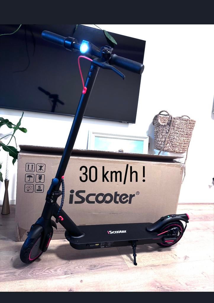 Elektrische step - Iscooter i9 - 30km/h!  - NIEUW in doos, Ophalen of Verzenden, Nieuw, Elektrische step (E-scooter)