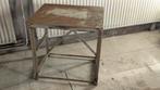 Oude Philips Koppelbare Werkbank Gietijzer Frame, Doe-het-zelf en Verbouw, Werkbanken, Ophalen, Gebruikt, Minder dan 70 cm