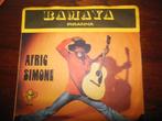 single afric simone 45rpm jukebox vinyl record ramaya pop 7, Gebruikt, 7 inch, Single, Ophalen of Verzenden