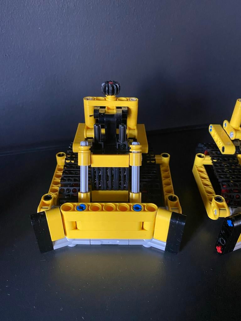 Lego Technic 42163 Zware Bulldozer - Zo goed als nieuw, Kinderen en Baby's, Speelgoed | Duplo en Lego, Ophalen of Verzenden, Zo goed als nieuw