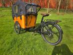 Vogue Superior 3 elektrishe bakfiets, Fietsen en Brommers, Fietsen | Bakfietsen, Ophalen of Verzenden, Zo goed als nieuw, 4 kinderen of meer