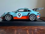 porsche gt3 rs 1:18 Vip Gulf, Ophalen of Verzenden, Nieuw, Auto, Overige merken