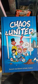 Chaos United - Gerard van Gemert & Rudi Jonker, Boeken, Ophalen of Verzenden