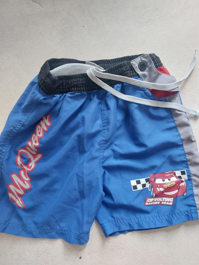 Cars zwembroek 116, Kinderen en Baby's, Kinderkleding | Kinder-zwemkleding, Maat 116, Ophalen of Verzenden, Zo goed als nieuw