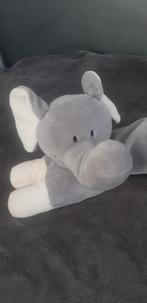 Deur/tochtstopper knuffel olifant, grijs/wit, 90cm, nieuw!!, Ophalen of Verzenden, Nieuw, Overige typen
