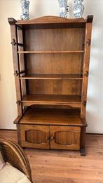 Kaaskast in perfecte staat, Ophalen, Met plank(en), Eikenhout, 50 tot 100 cm