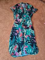 ENJOY Maxi jurk met bloemenprint, Kleding | Dames, Jurken, Zwart, Nieuw, Ophalen of Verzenden, Maat 36 (S)