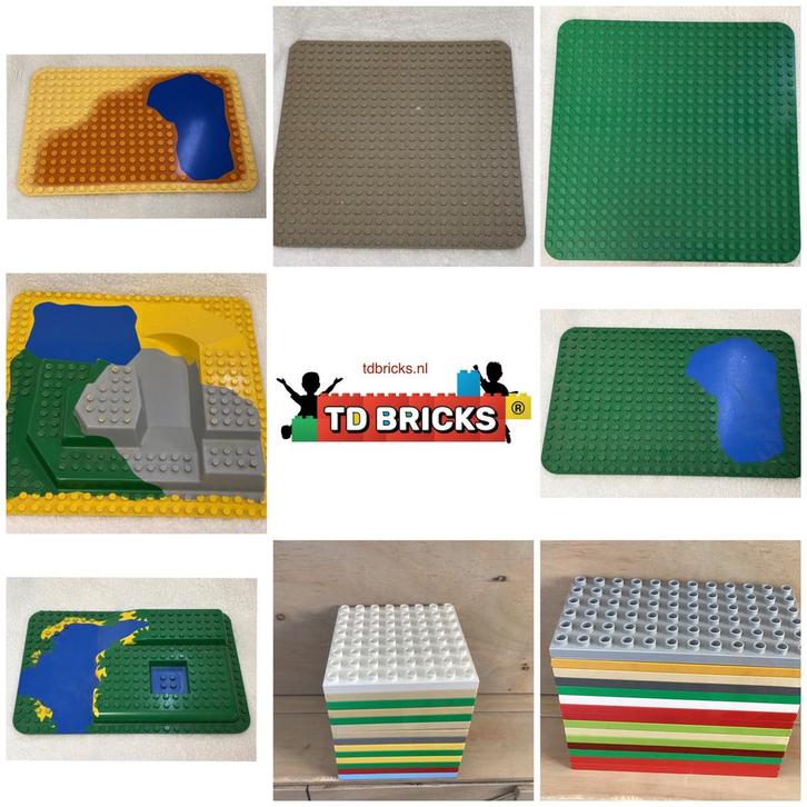 Duplo bouwplaat / plaat / grondplaat, Kinderen en Baby's, Speelgoed | Duplo en Lego, Duplo, Ophalen of Verzenden