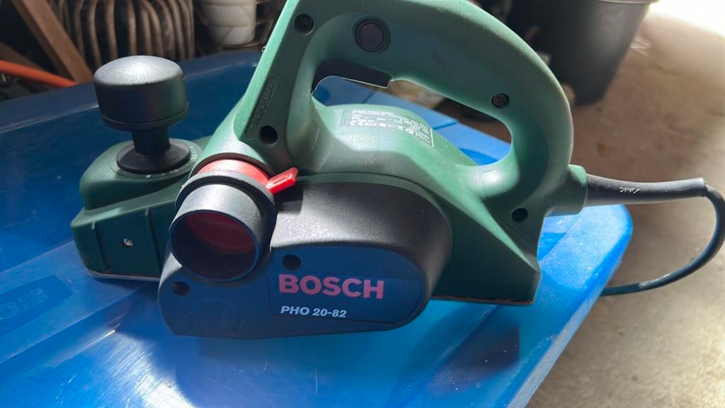 Bosch schaafmachine PHO 20-82, Ophalen, Gebruikt