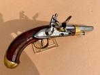 Antiek frans ANXlll vuursteen pistool, Ophalen of Verzenden
