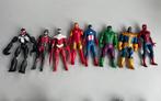 Marvel set superhelden klein, Ophalen of Verzenden, Zo goed als nieuw, Staal