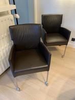 ✅top joli 6 prachtige stoelen topmerk joli 300 euro✅, Ophalen, Overige kleuren, Leer, Zo goed als nieuw