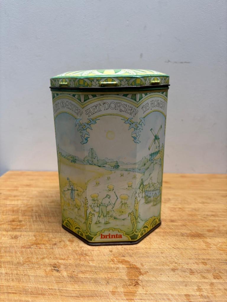 Brinta Blik, 8 hoekig, Verzenden, Gebruikt, Overige, Overige merken