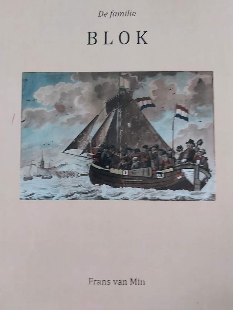 Ik zoek het boek van Frans van Min - familie Blok, Ophalen of Verzenden, Frans van min