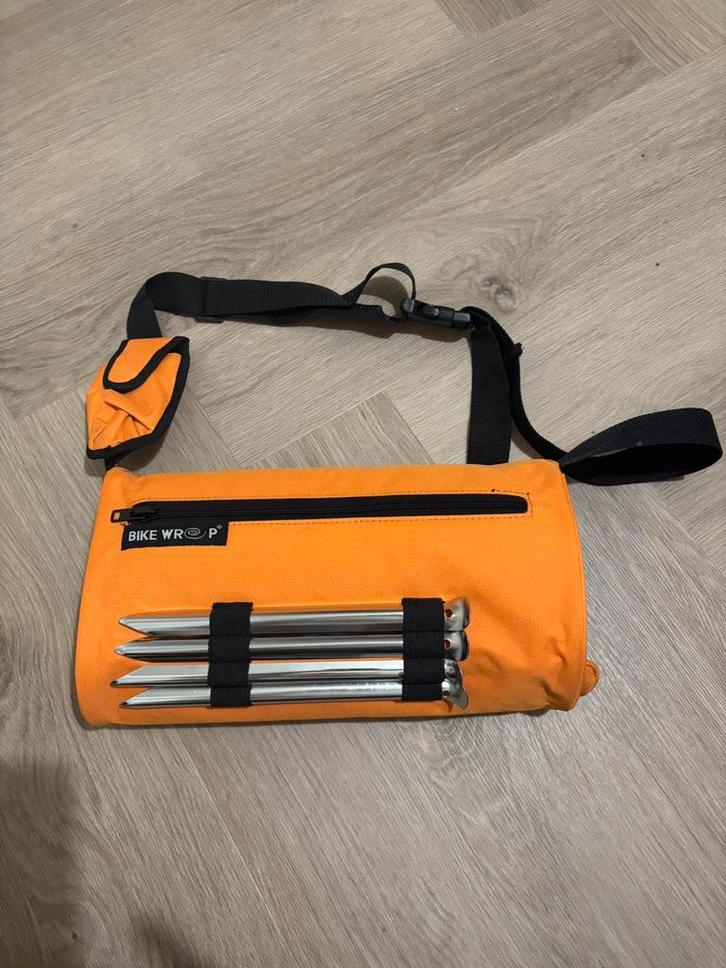 Bike Wrap Picknickkleed, Hobby en Vrije tijd, Picknickmanden, Zo goed als nieuw, Ophalen