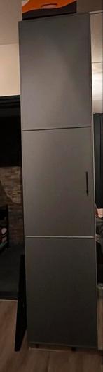 IKEA Pax MERÅKER deuren 50x229 donkergrijs (2 stuks), Ophalen, Gebruikt, 200 cm of meer, 50 tot 100 cm