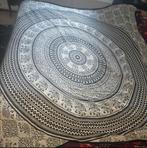 Mandala olifanten kleden alternatief bohemian, 200 cm of meer, Crème, Ophalen of Verzenden, Zo goed als nieuw