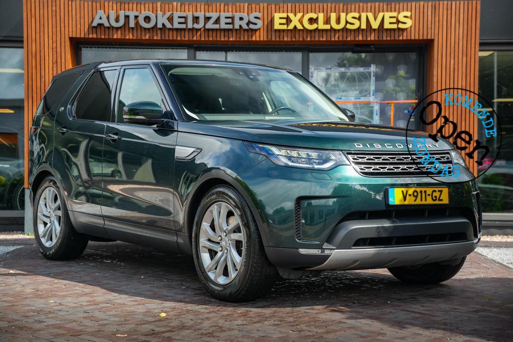 Land Rover Discovery 3.0 SDV6 HSE Luxury Leer Cruise Navigat, Auto's, Automaat, Euro 6, 2993 cc, Vierwielaandrijving