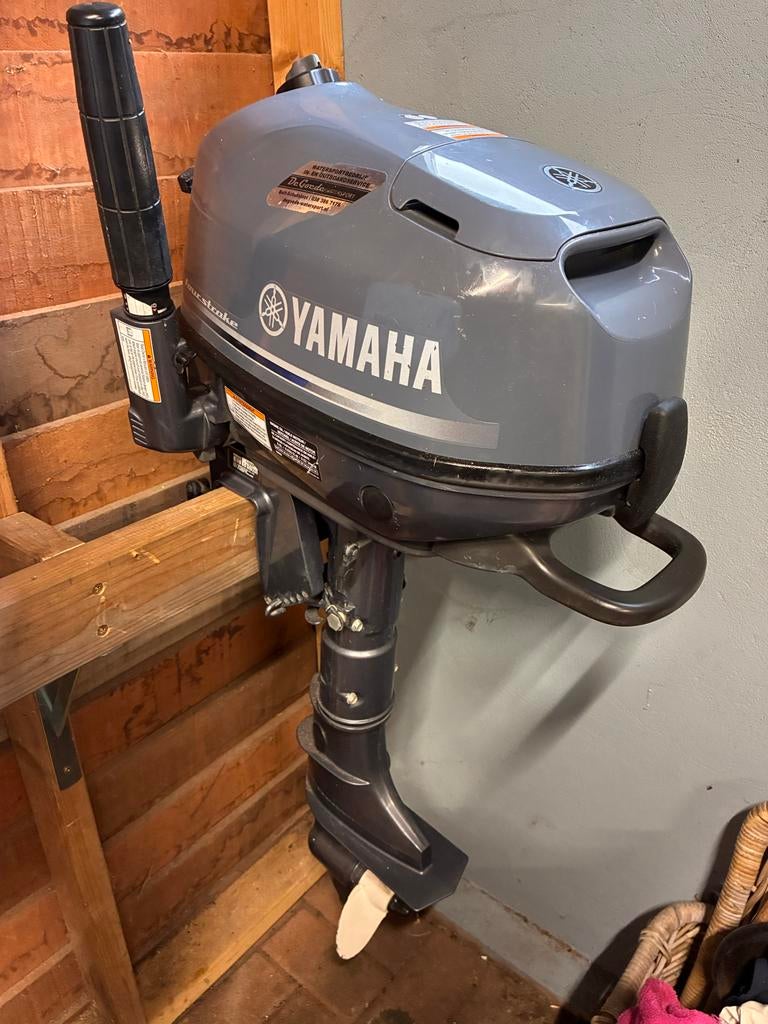 Yamaha 4pk 4 takt buitenboordmotor bj 2022, Ophalen, Gebruikt, Minder dan 5 pk, Viertaktmotor