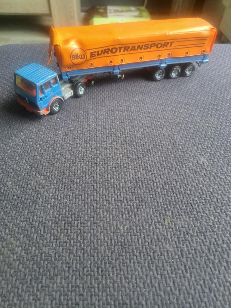 Siku model mercedes "eurotransport", Gebruikt, West germany, N.b, Bus of Vrachtwagen